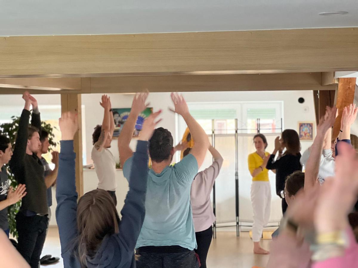 Appartamento Om Yoga Center Slovenska Bistrica Esterno foto