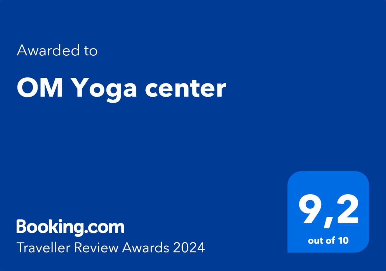 Appartamento Om Yoga Center Slovenska Bistrica Esterno foto